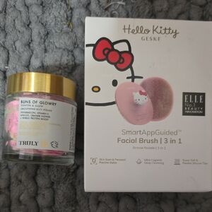 Hello Kitty Pink Facial Brush An Truly Buns Of Glowry